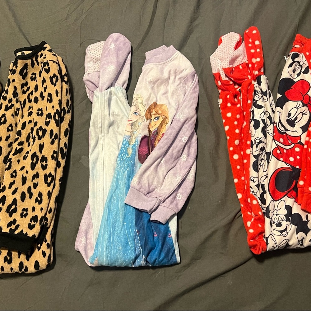Disney Character Pajama Set